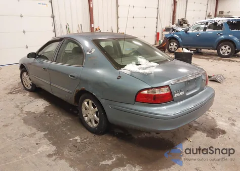 2005 Mercury Sable Ls from USA, damaged, VIN 1MEHM55S45A617612